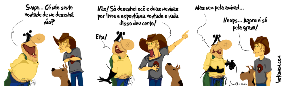 Acabou? Não sei. 